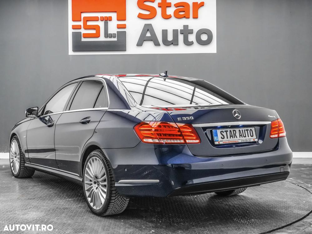 Mercedes-Benz E 350 BlueTEC 9G-TRONIC Edition - 5