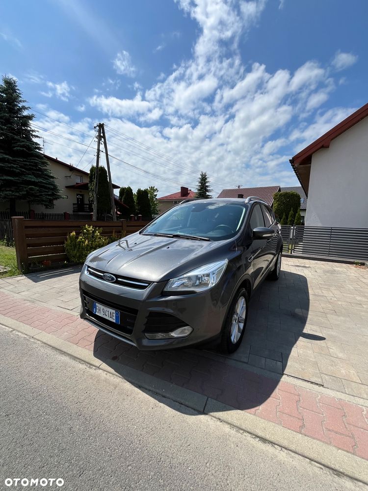 Ford Kuga 2.0 TDCi 4x4 Titanium - 2