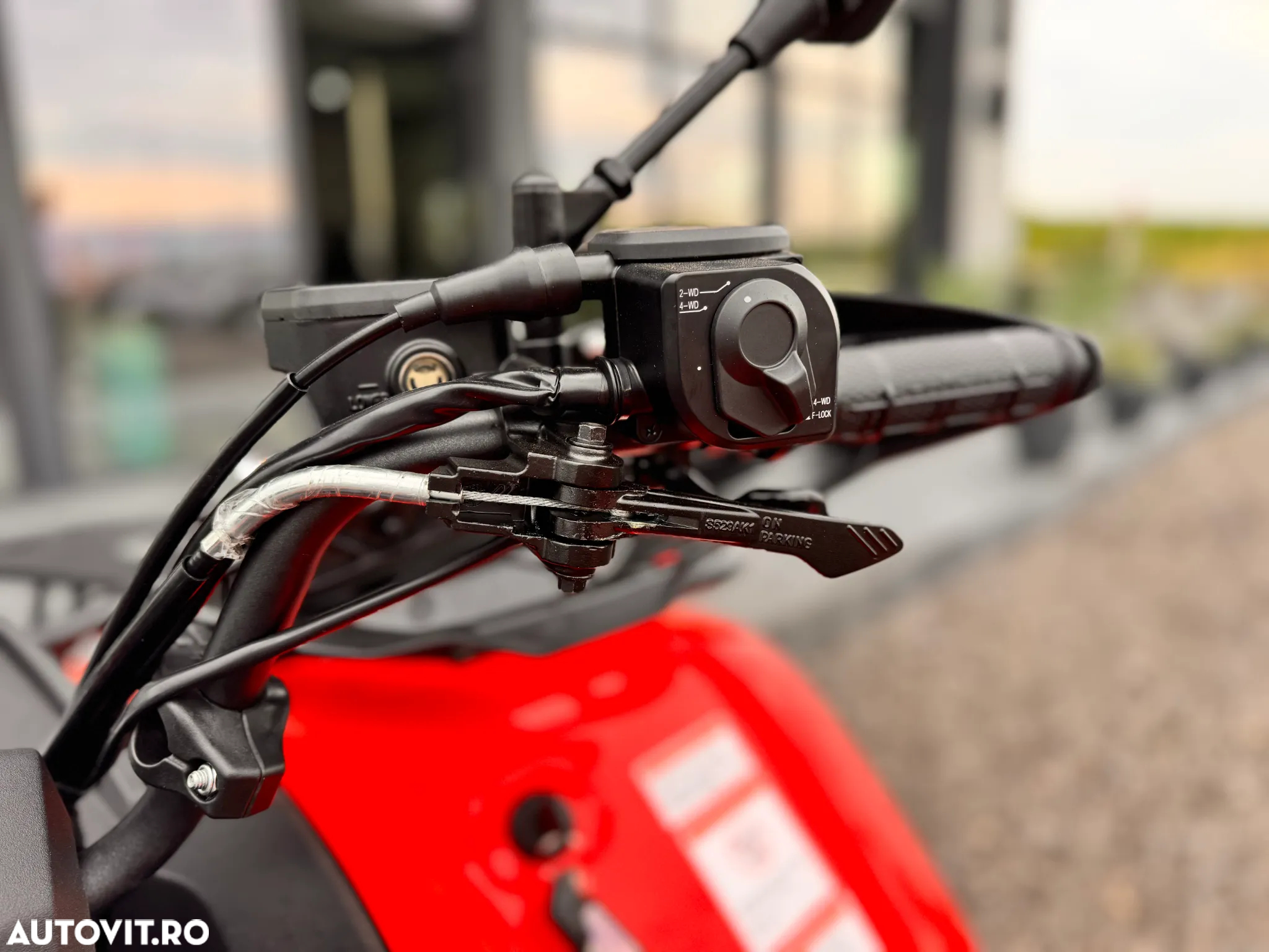 CF Moto CForce 520L - 9