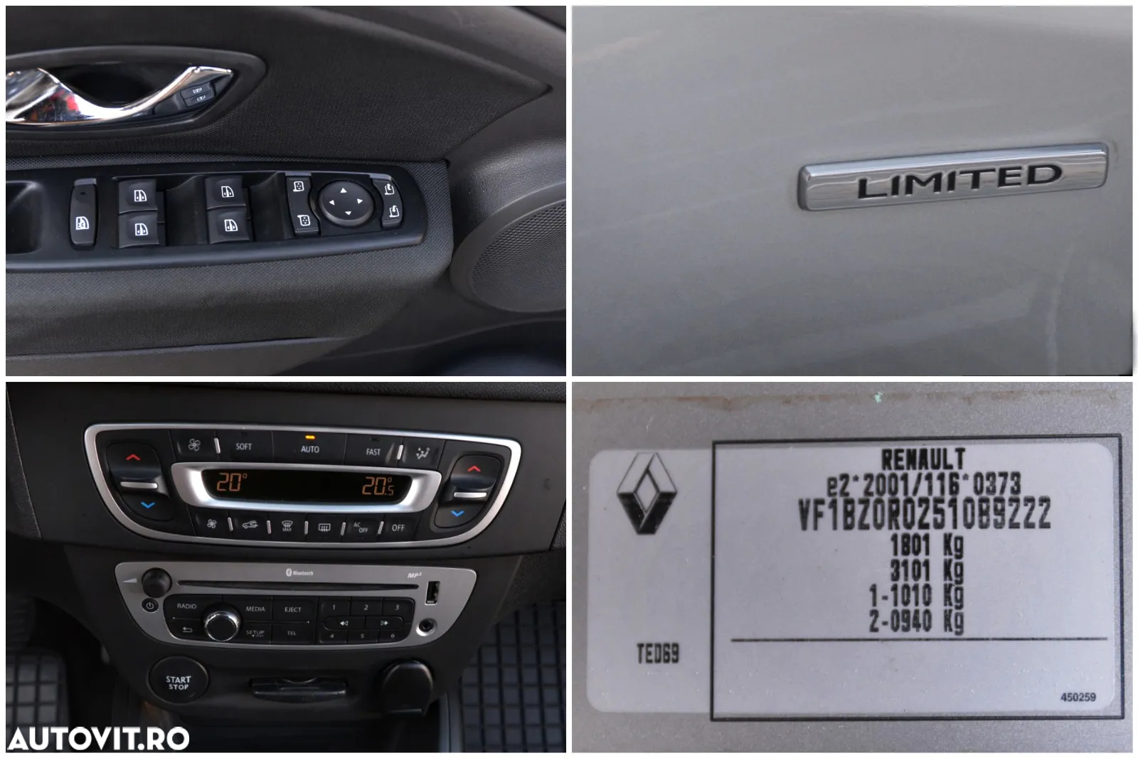 Renault Megane dCi 110 FAP LIMITED - 16