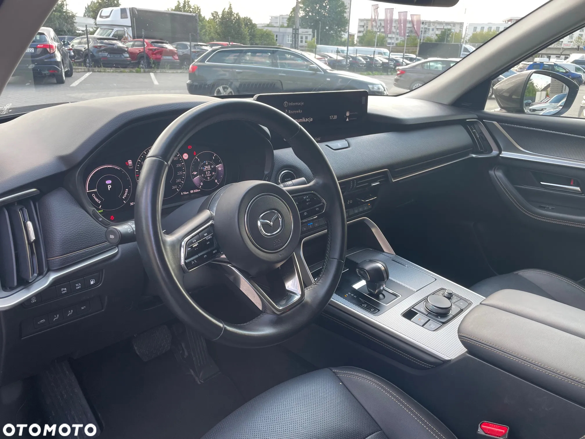 Mazda CX-60 2.5 PHEV Exclusive Line AWD - 13