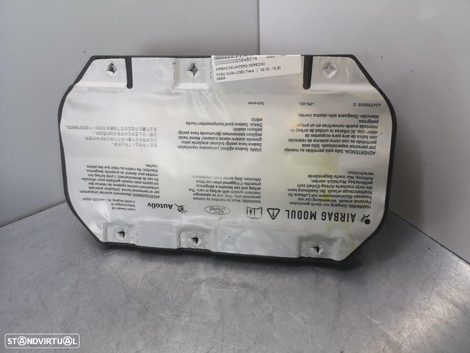 AIRBAG FRENTE DIREITO FORD KUGA CBS - 1