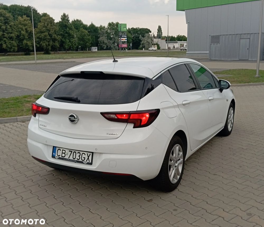 Opel Astra 1.4 T Enjoy - 8