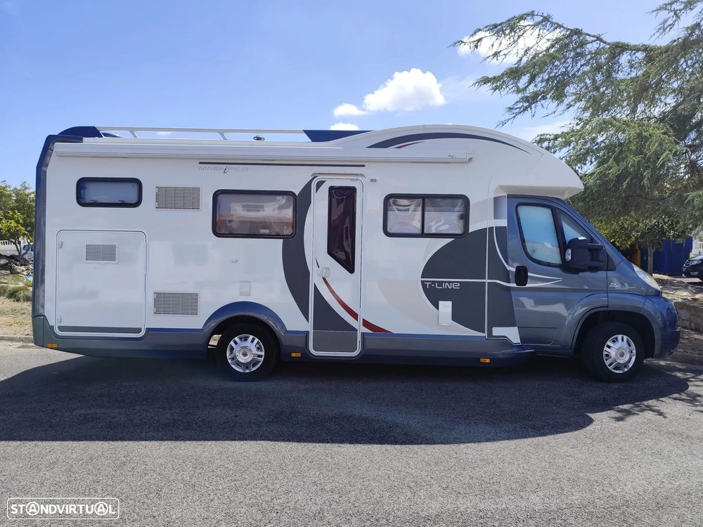 Roller Team Auto-Roller T-Line Magnifico Garage - 1