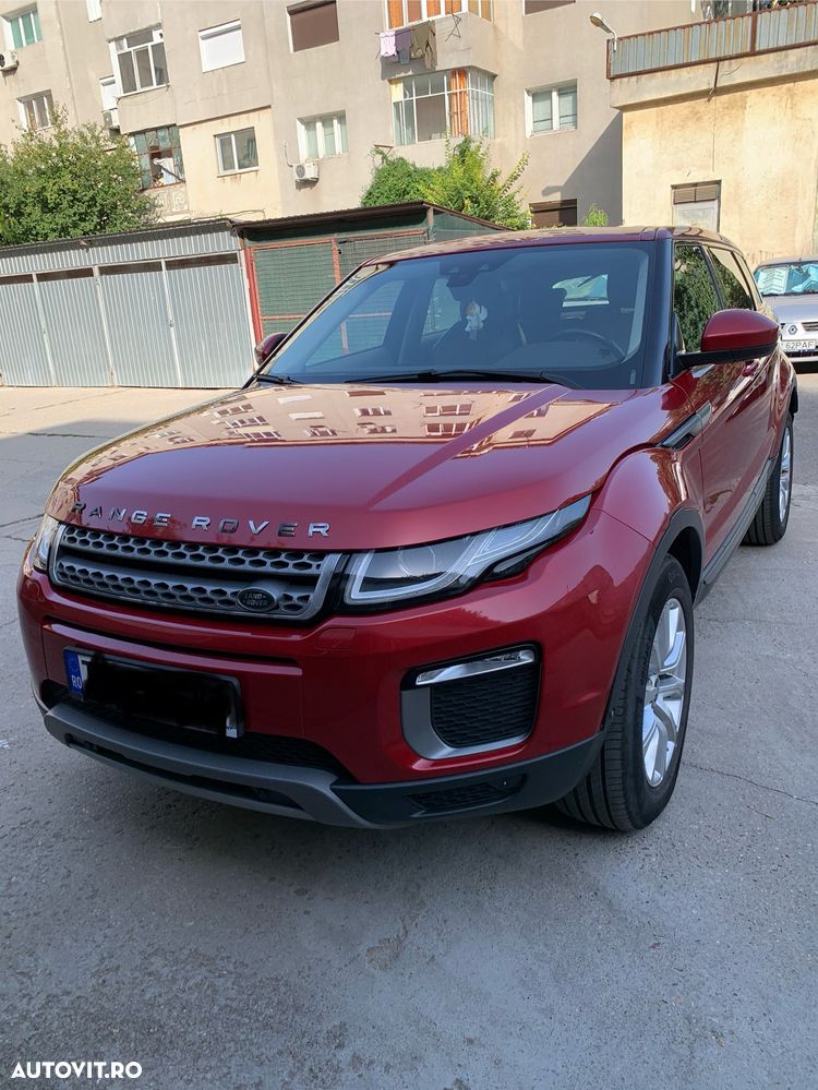 Land Rover Range Rover Evoque 2.0 l TD4 HSE Dynamic - 2