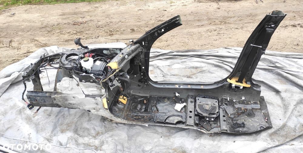 ĆWIARTKA FARTUCH PRÓG PRAWY BMW F30 F31 475 BLACK SAPPHIRE METALLIC - 7