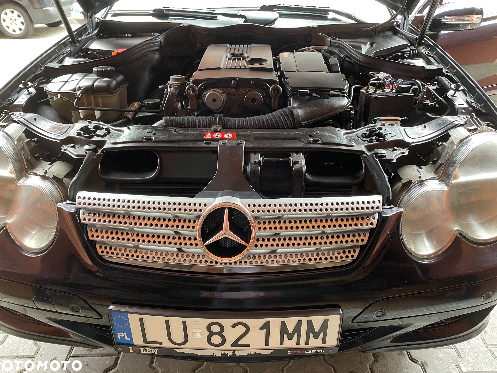 Mercedes-Benz Klasa C 200 Kompressor Sportcoupe Automatik Sport Edition - 14