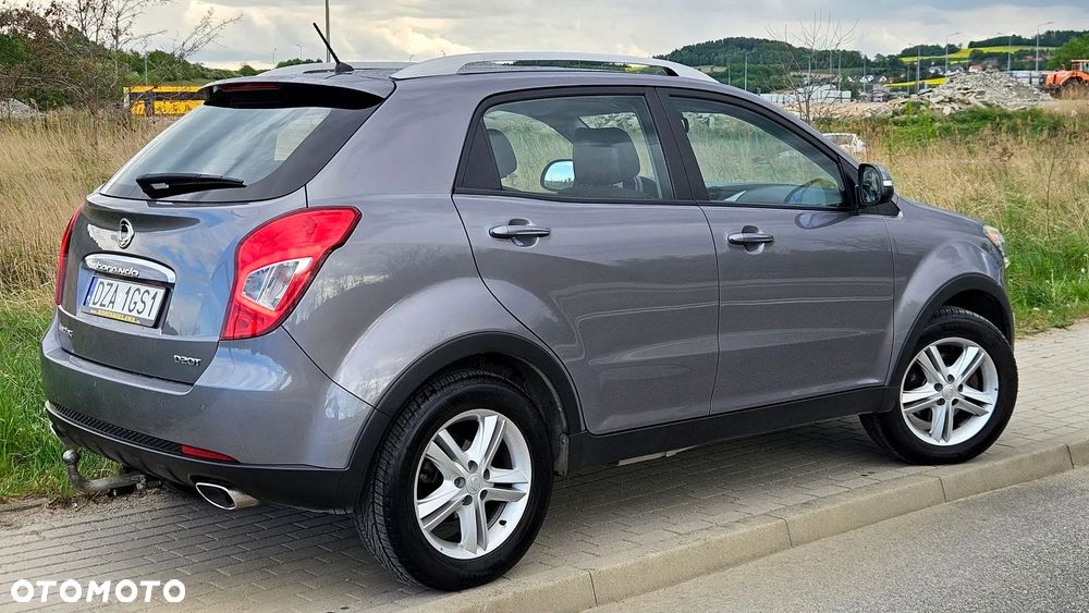 SsangYong/KGM Korando 2.0 Eco e-XDi DPF 2WD Sapphire - 4