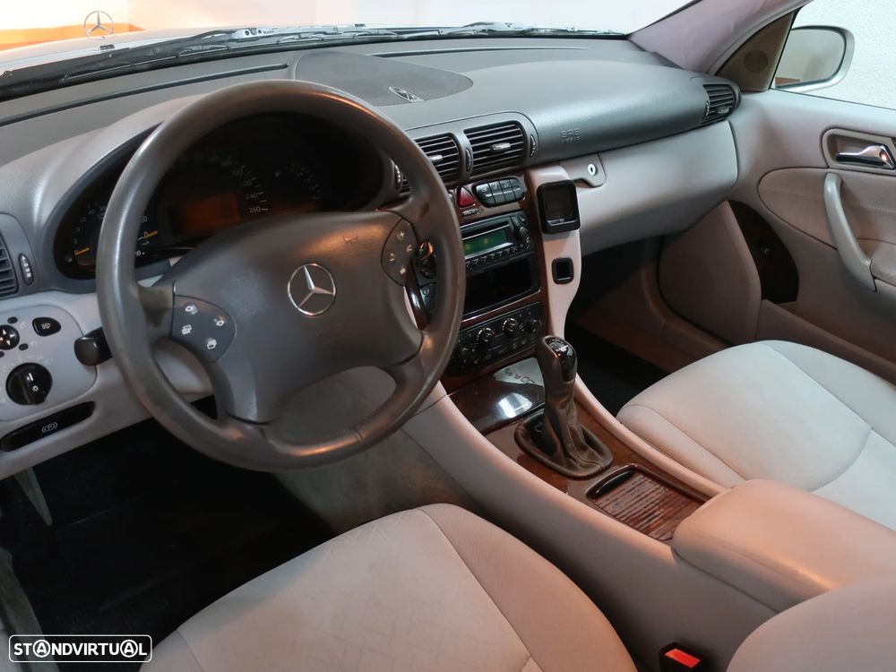 Mercedes-Benz C 220 CDi Elegance - 16