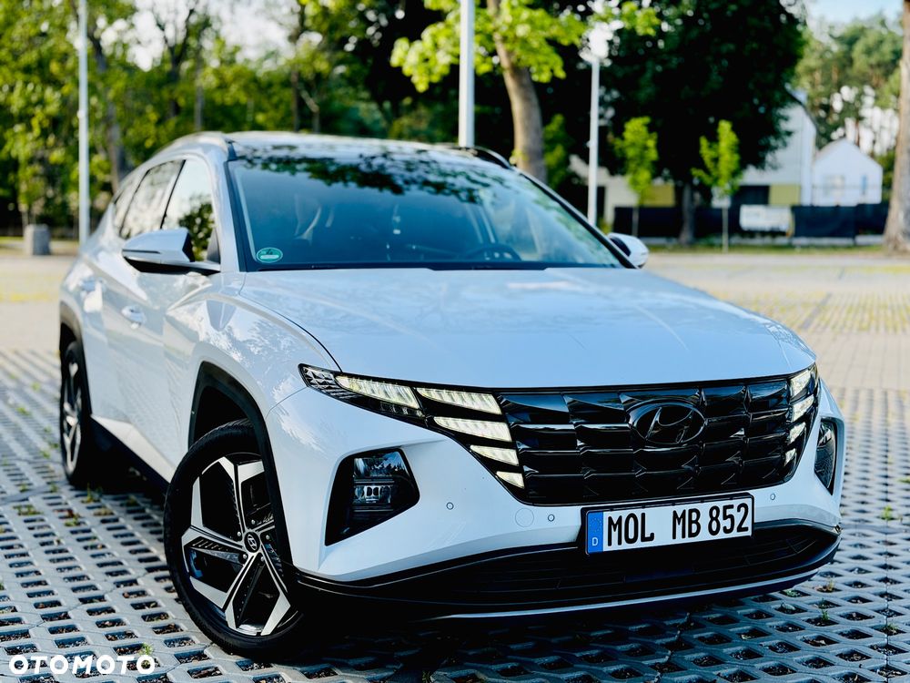 Hyundai Tucson blue 1.6 CRDi 2WD DCT Premium - 30