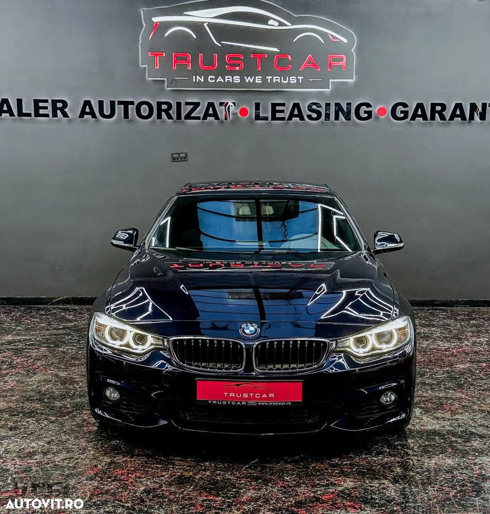 BMW Seria 4 420d Aut. M Sport - 13