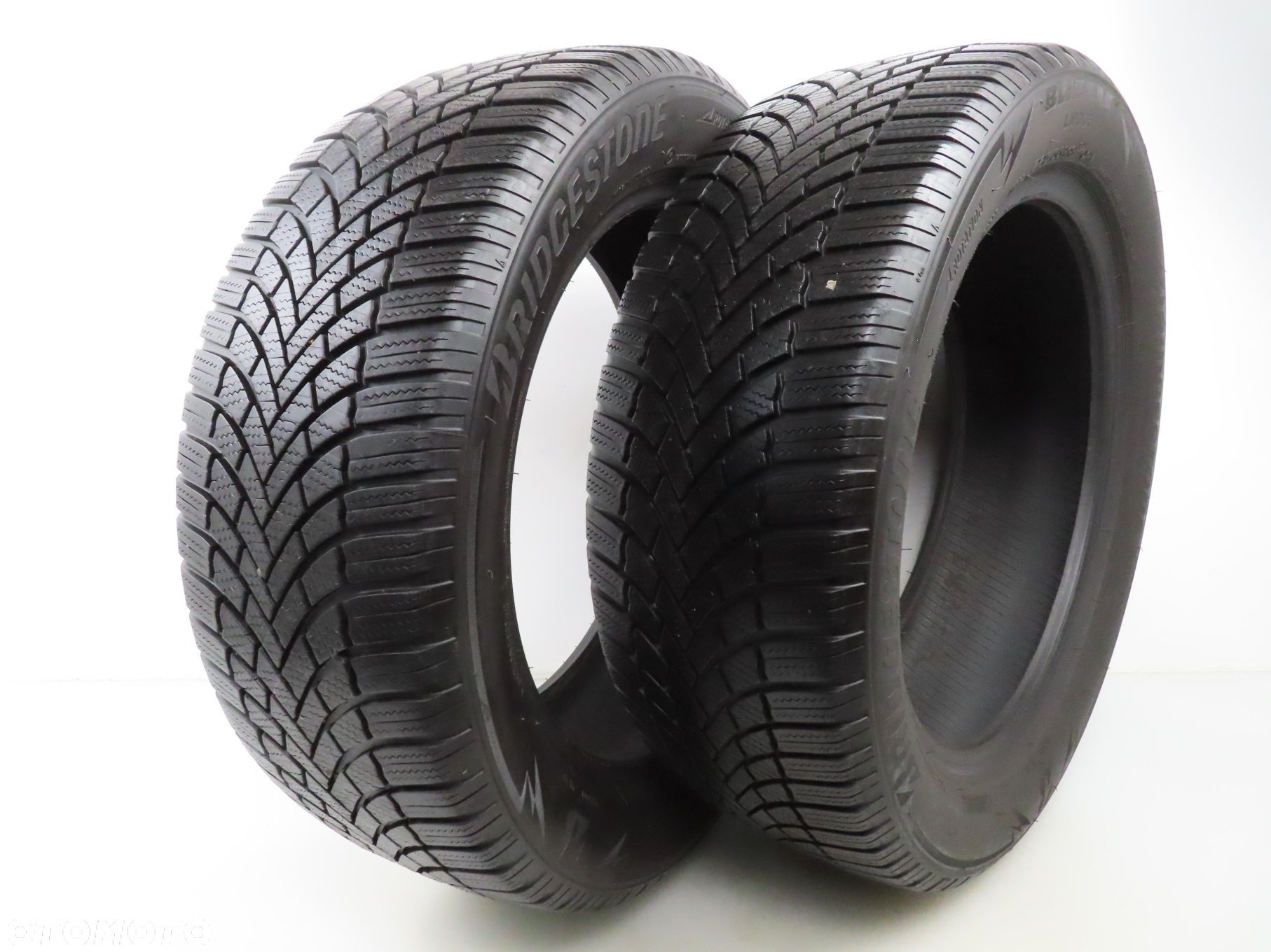 2x 225/55R18 OPONY ZIMOWE Bridgestone Blizzak LM005 102V XL - 1