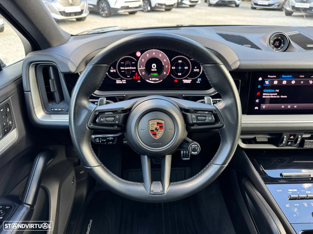 Porsche Cayenne Coupé S E-Hybrid - 21