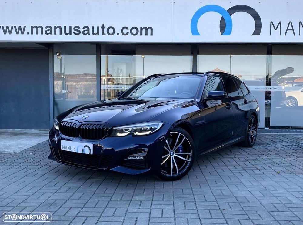 BMW 320 d Pack Desportivo M Auto - 1