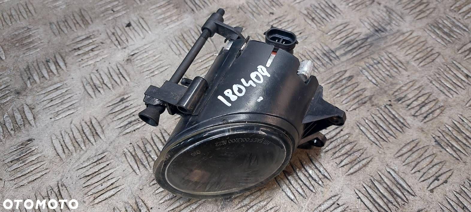 HALOGEN PRAWY AUDI A4 B6 HALOGEN ZDERZAKA - 4