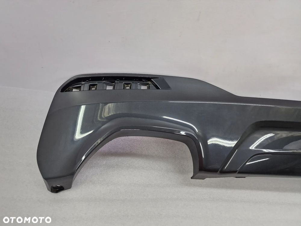 BMW G30 / G31 LIFT M-PAKIET 20- DYFUZOR / SPOJLER ZDERZAKA TYLNEGO TYLNIEGO TYŁ  , NR 51128098694 / 8098694 , NR AUKCJI DT15 - 2