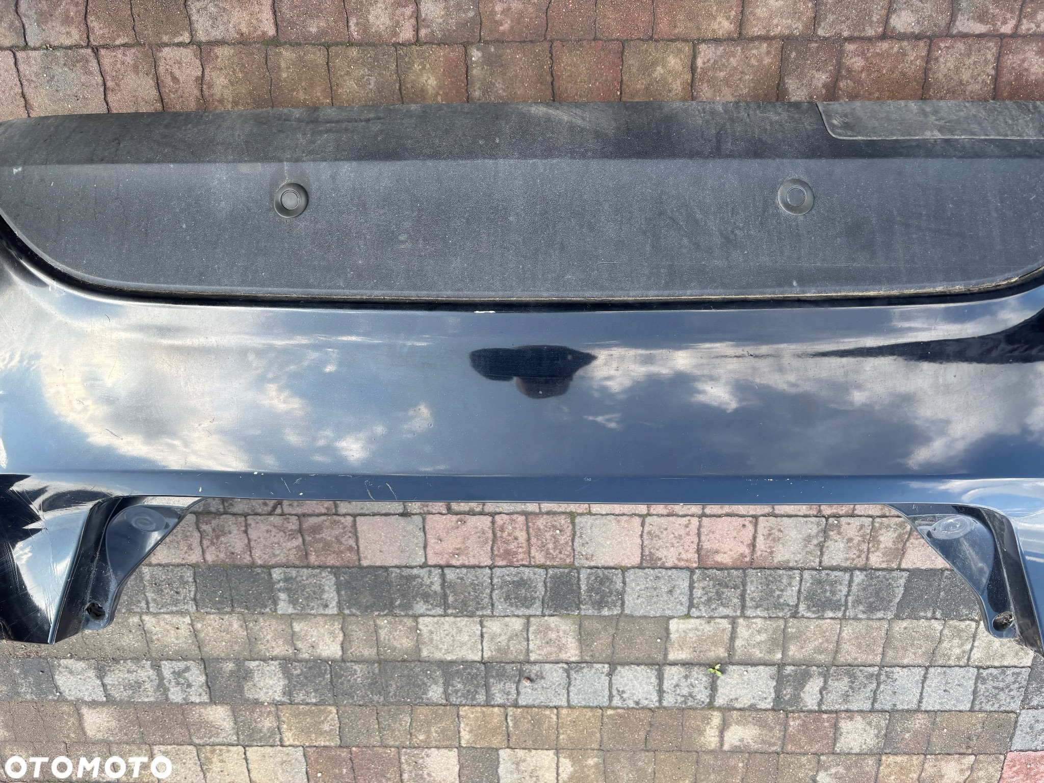 FORD FIESTA MK7 ZDERZAK TYL TYLNY D9 PDC KOMPLETNY - 8