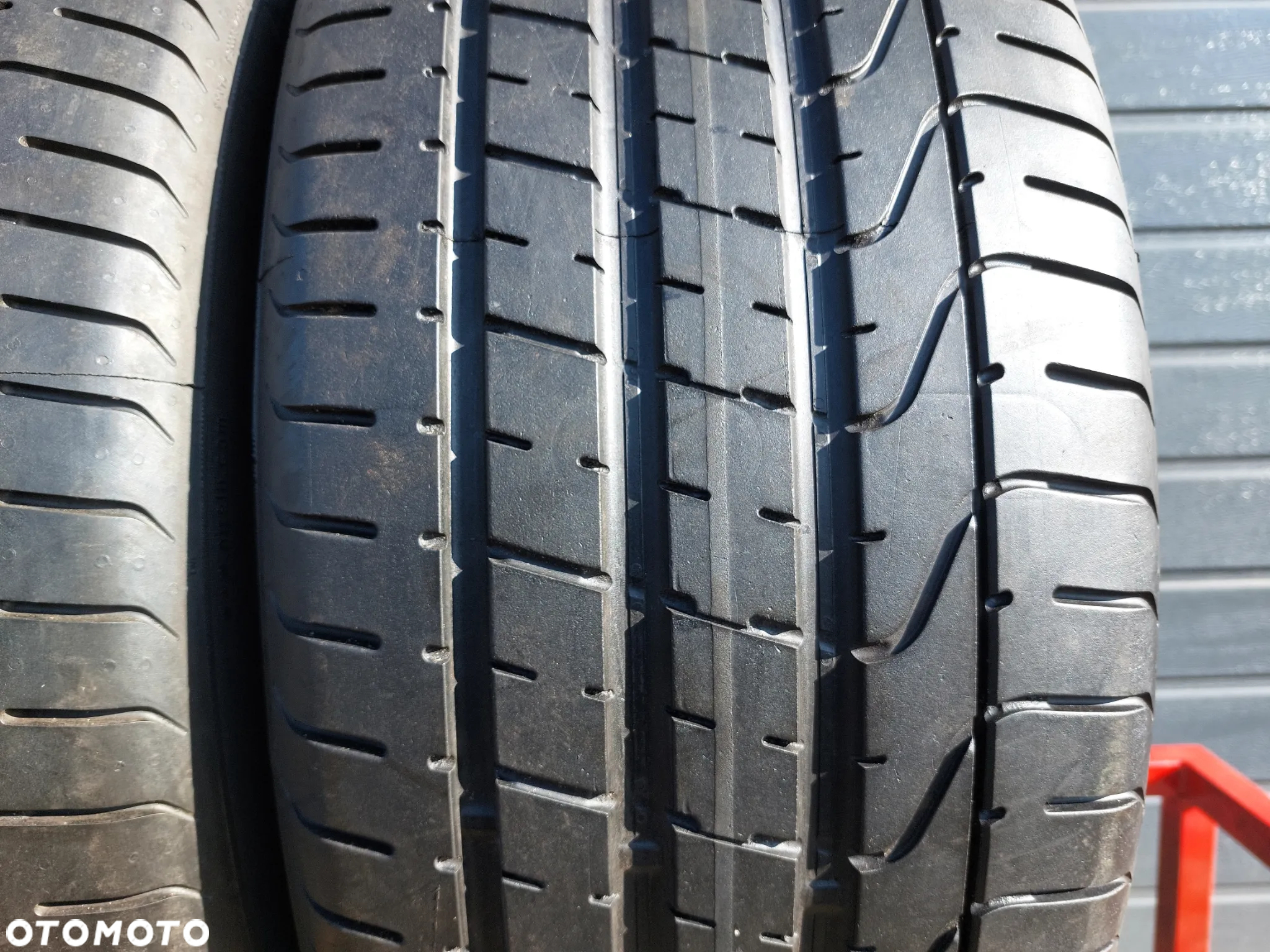 255/50 R19 OPONY PIRELLI P ZERO DOT20 - 2