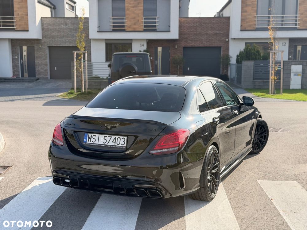 Mercedes-Benz Klasa C AMG 43 4Matic AMG TCT 9G - 9