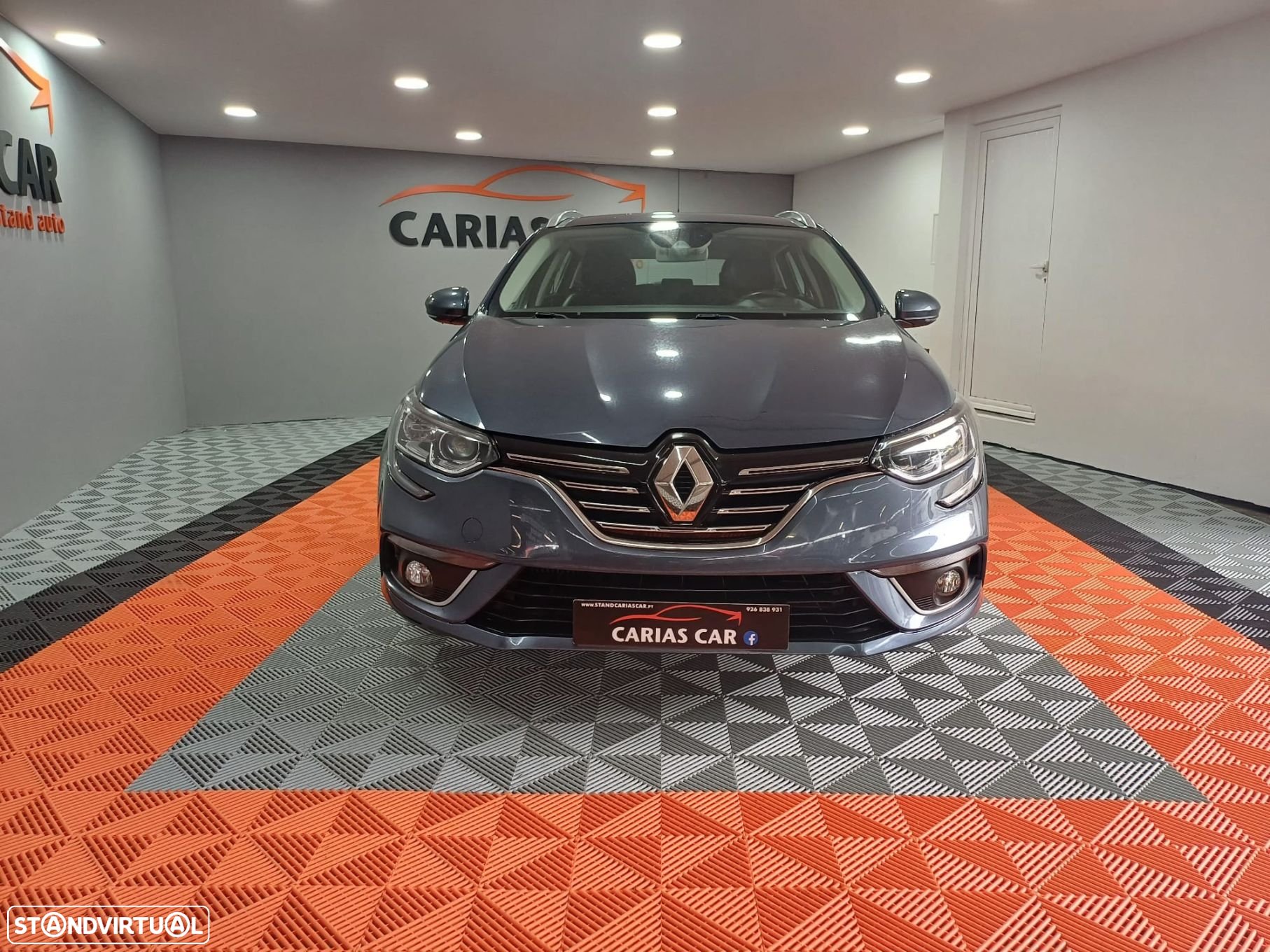 Renault Mégane Sport Tourer 1.5 dCi Limited - 3