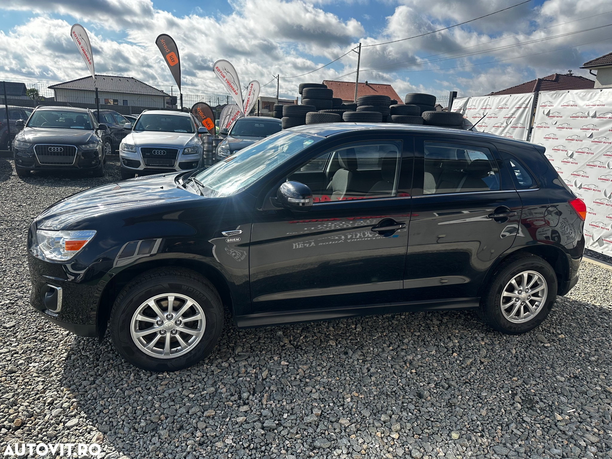 Mitsubishi ASX - 4
