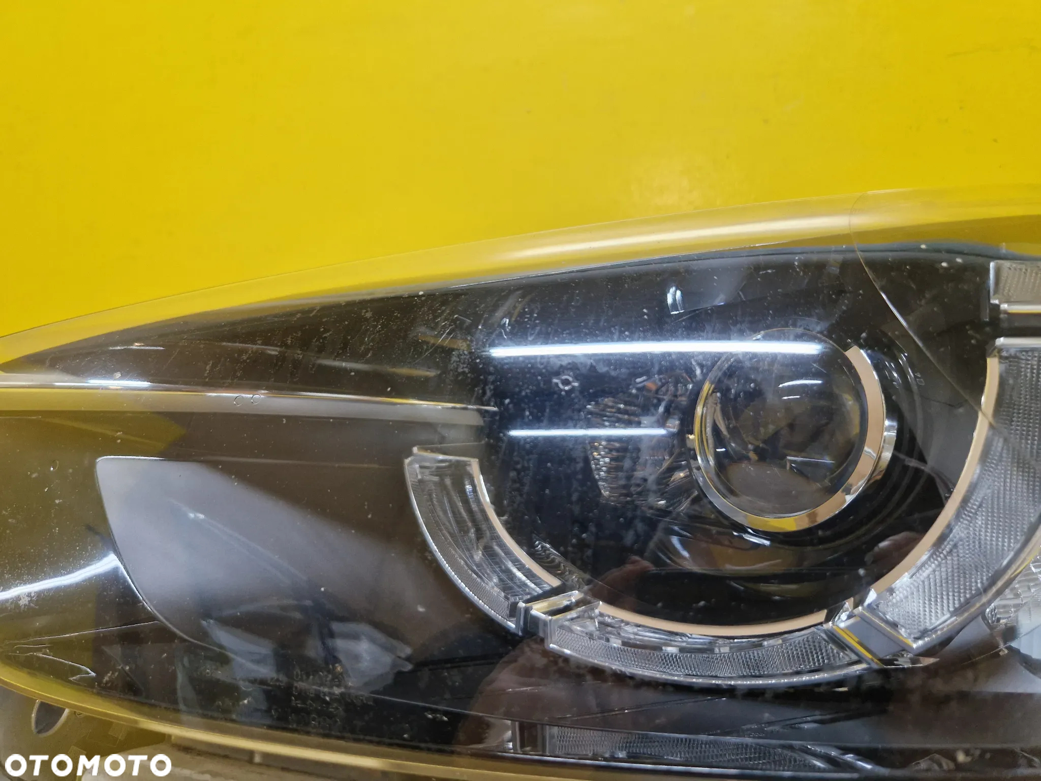 MAZDA CX5 I LIFT LAMPA LEWA LED KD31-51040 - 5
