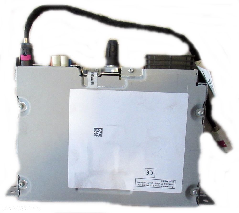 CITROEN C3 III LIFT RADIO MODUŁ CZYTNIK NAWIGACJI 9822939580 - 2