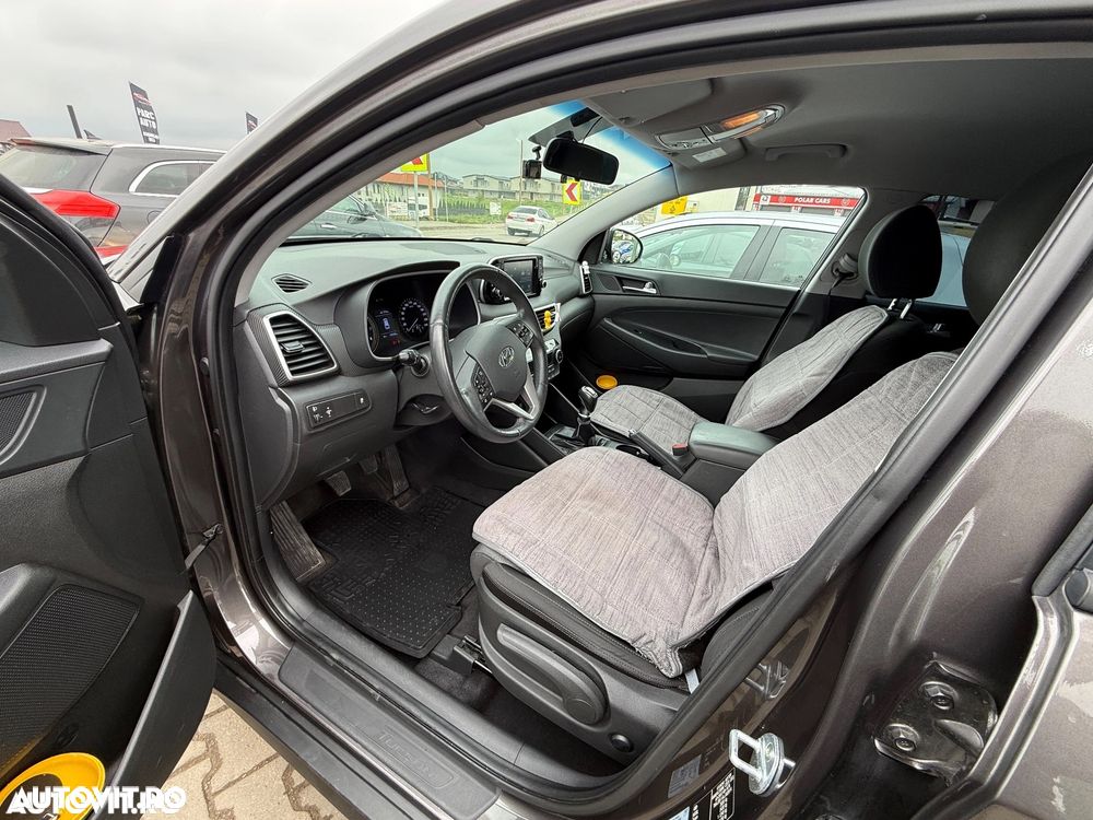 Hyundai Tucson 1.6 GDI 2WD 6MT ISG Style - 7