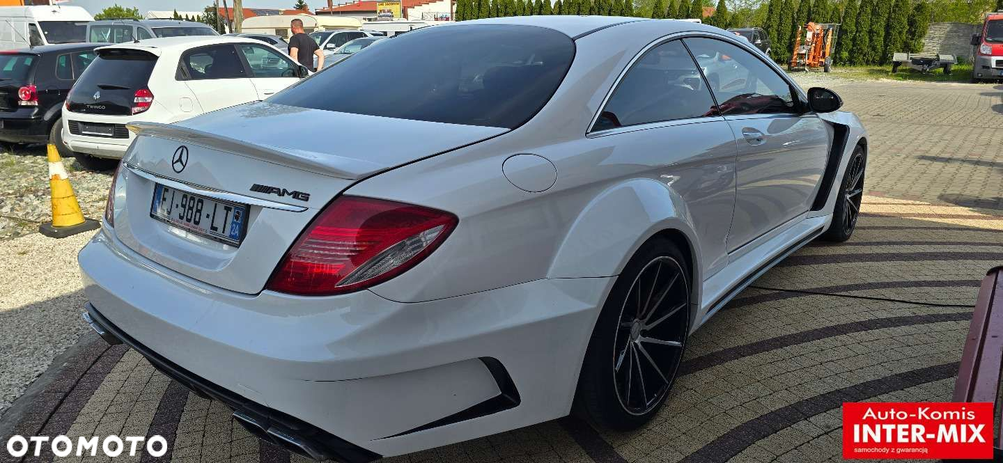 Mercedes-Benz CL - 7