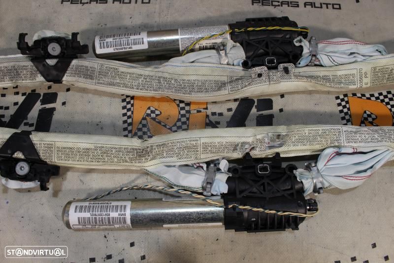 Airbag De Cortina Esquerdo Bmw 1 (E87)  72129132877 / 9132877 / 303552 - 6