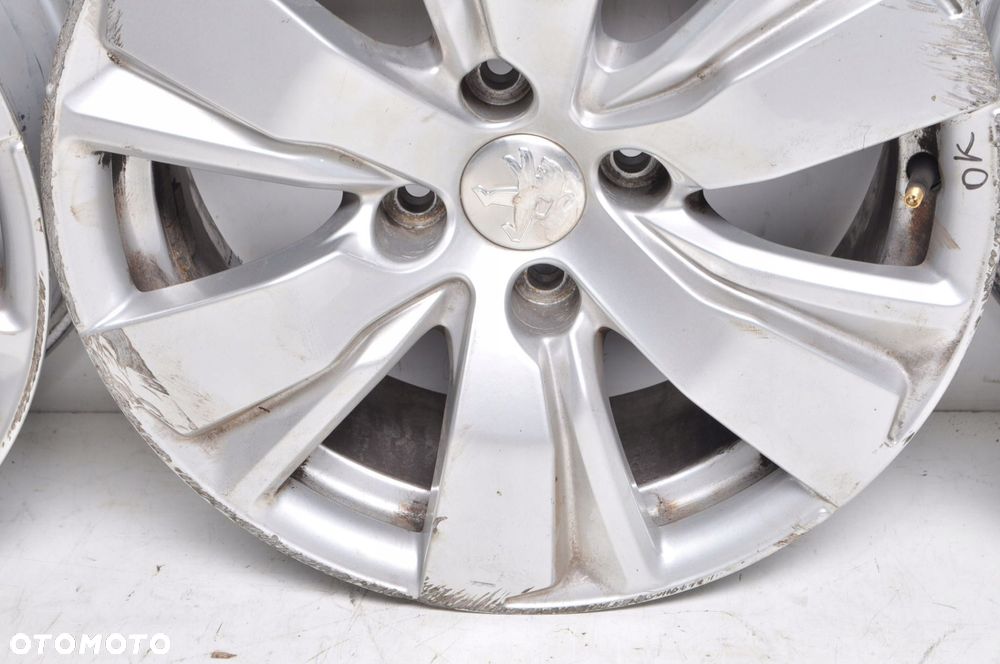 PEUGEOT 207 208 PARTNER FELGI ALUMINIOWE R16" 6.5J 4X108 ET20 9678398177 - 10