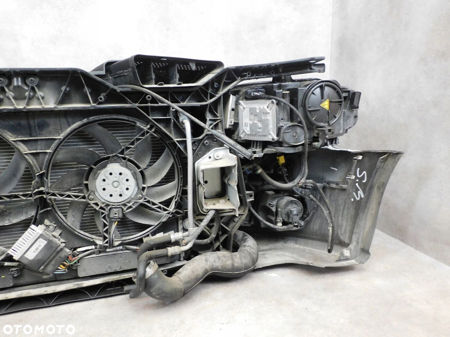 AUDI A4 B8 8K ALLROAD KOMPLETNY PRZÓD ZDERZAK LAMPY MASKA PAS XENON - 16