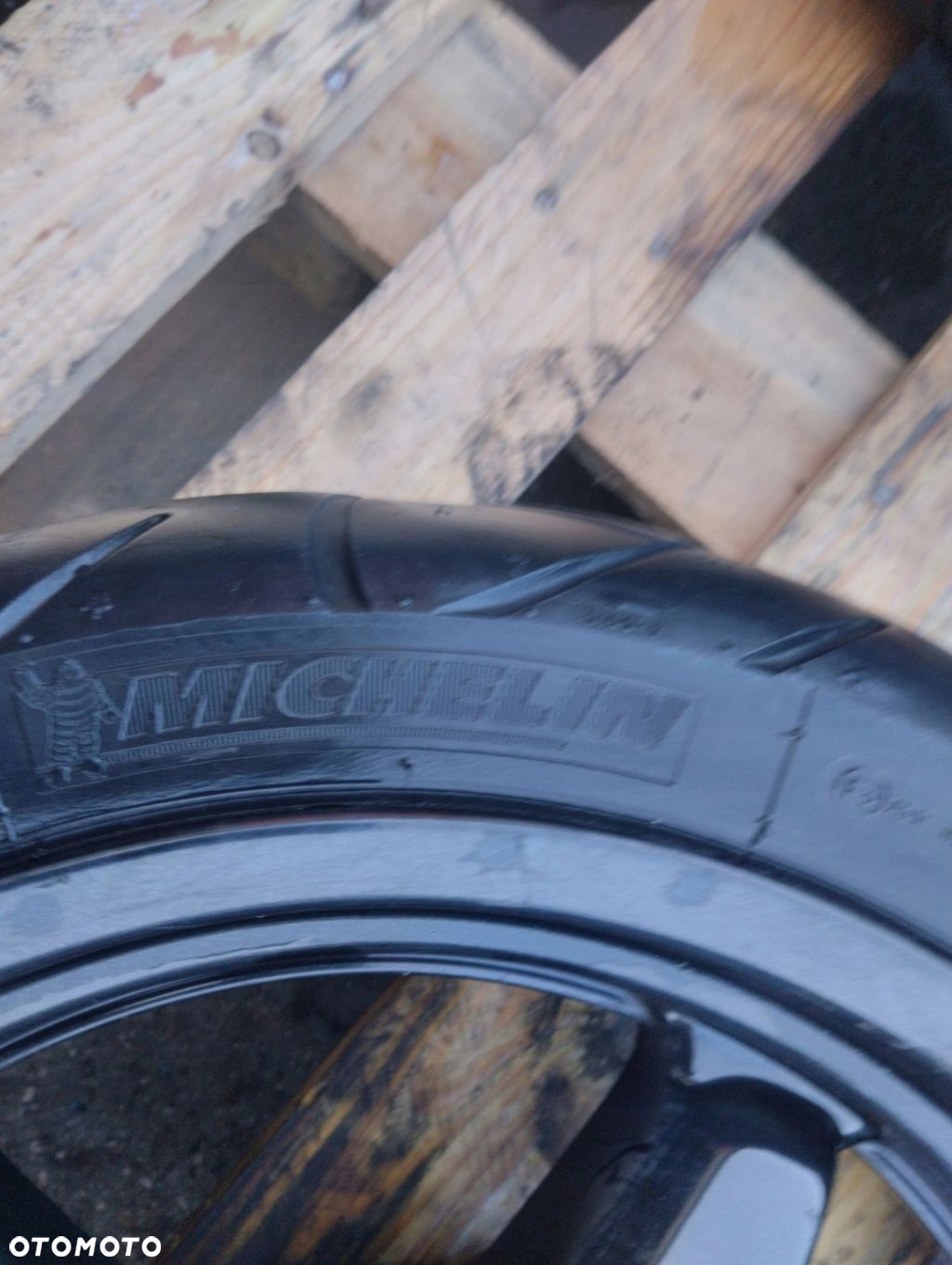 YAMAHA X-MAX 250 06-09 KOŁO FELGA PRZÓD 120/70/15 - 4
