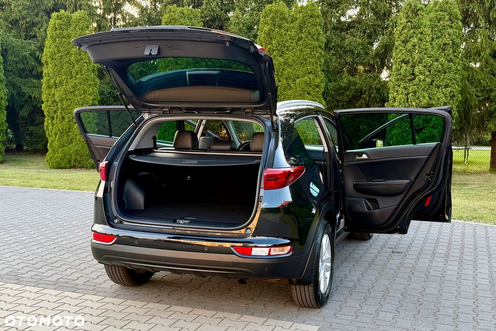 Kia Sportage 2,0 CRDI AWD Spirit - 21