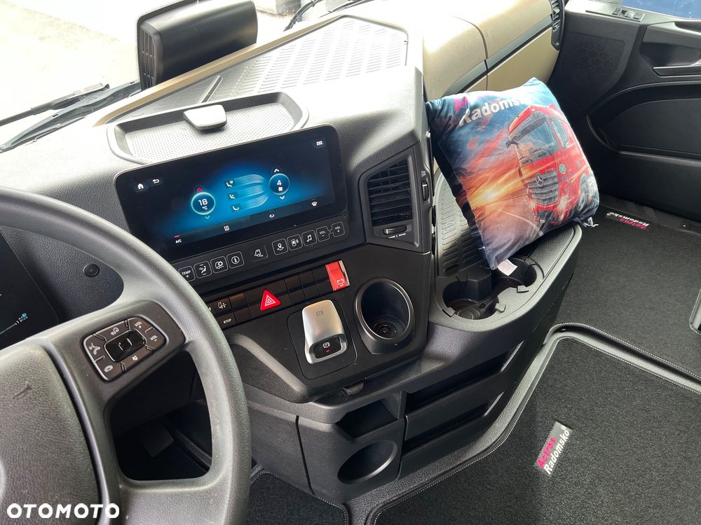 Mercedes-Benz ACTROS L bez retardera prokontraktowy - 28