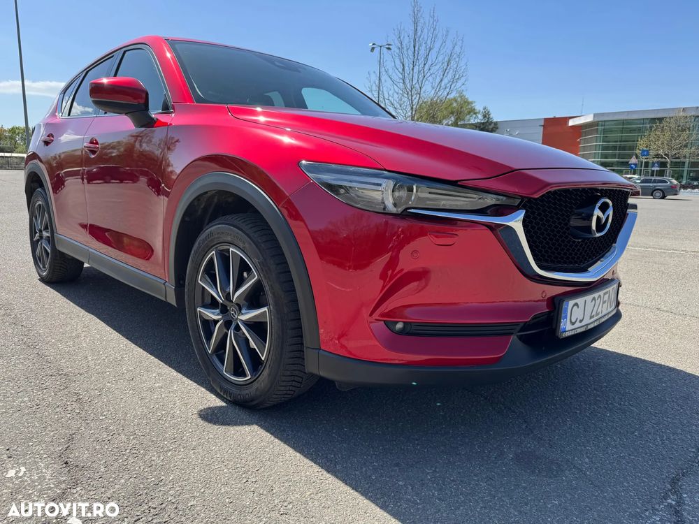 Mazda CX-5 SKYACTIV-D 150 AWD Exclusive-Line - 10