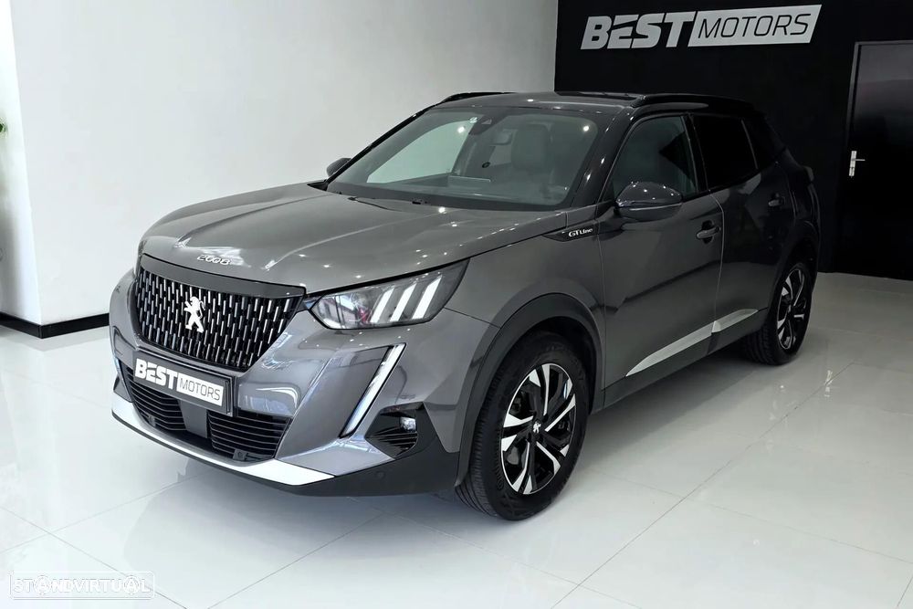 Peugeot 2008 1.5 BlueHDi GT Line EAT8 - 4