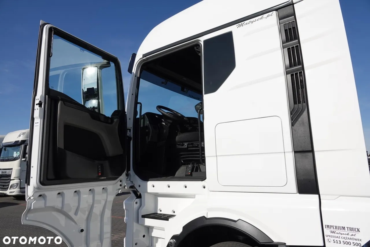 MAN TGX 18.470 / RETARDER / CAŁY NA PODUSZKACH / NOWY MODEL / GM / PO KONTRAKCIE SERWISOWYM - 23