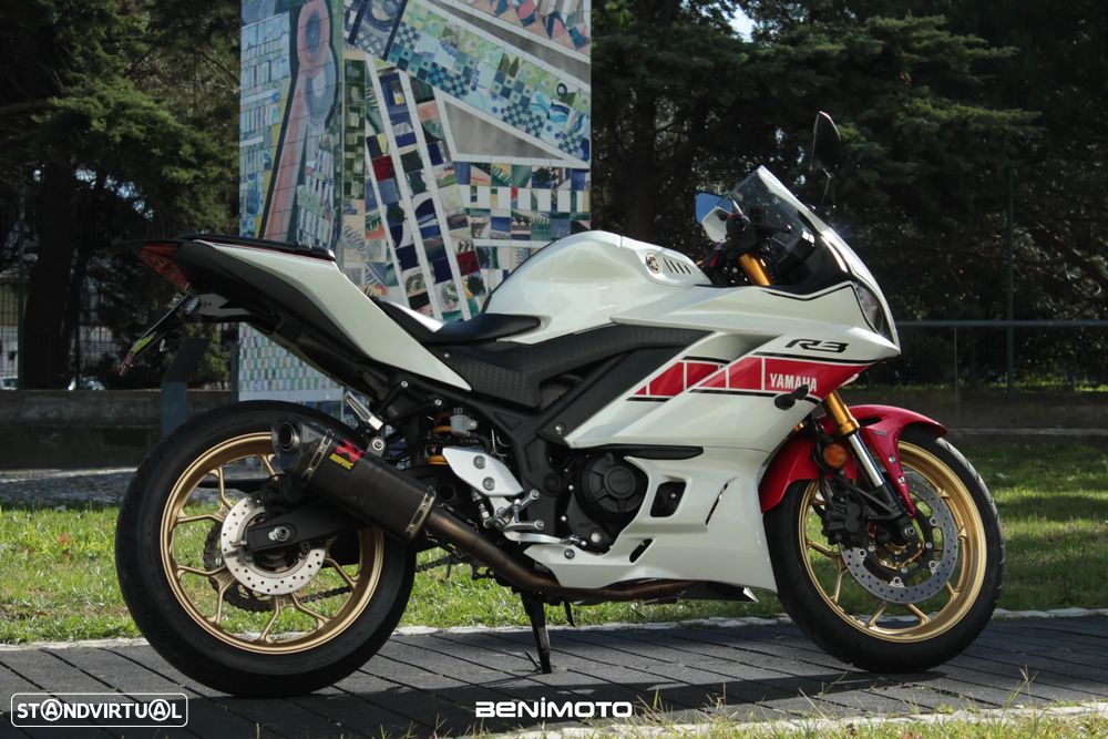 Yamaha R 3 Edição Especial 60º Aniversário - 2