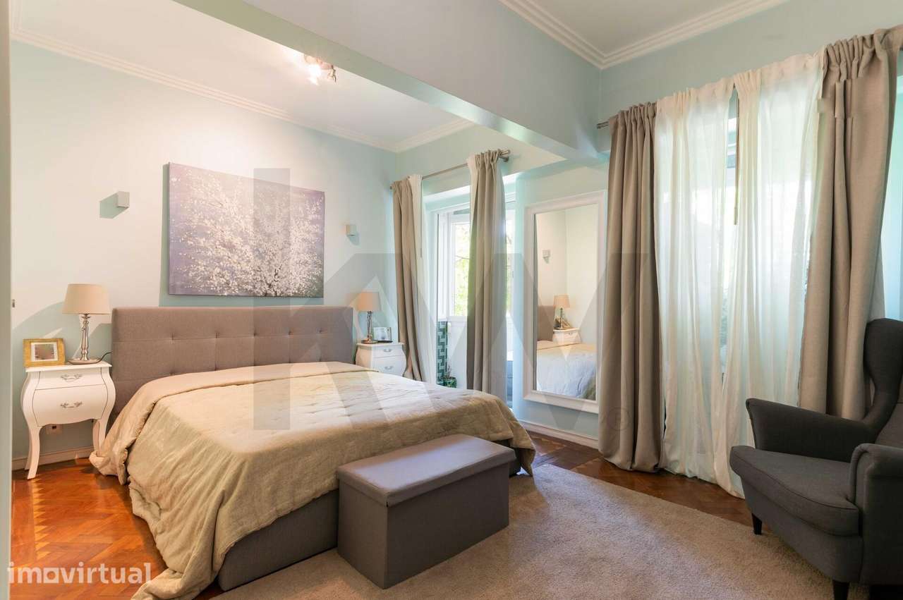 VIVA O MELHOR NO LUMIAR _ APARTAMENTO MOBILADO E EQUIPADO PRONTO A HAB - Grande imagem: 3/22