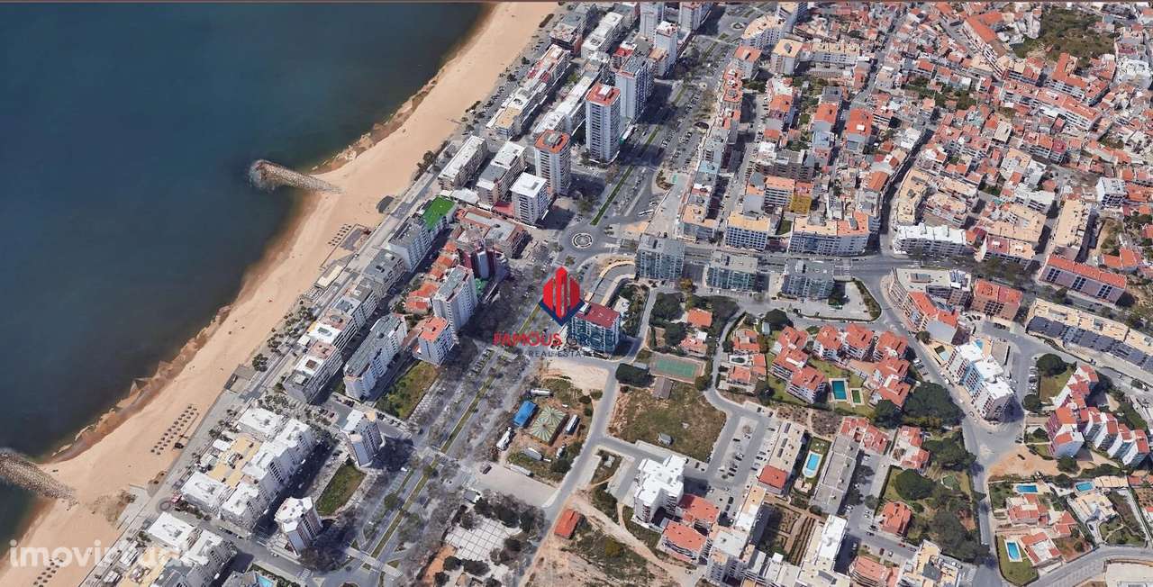 Lote C/Projeto aprovado com 46 fogos, Quarteira 200 mts Praia - Grande imagem: 2/12