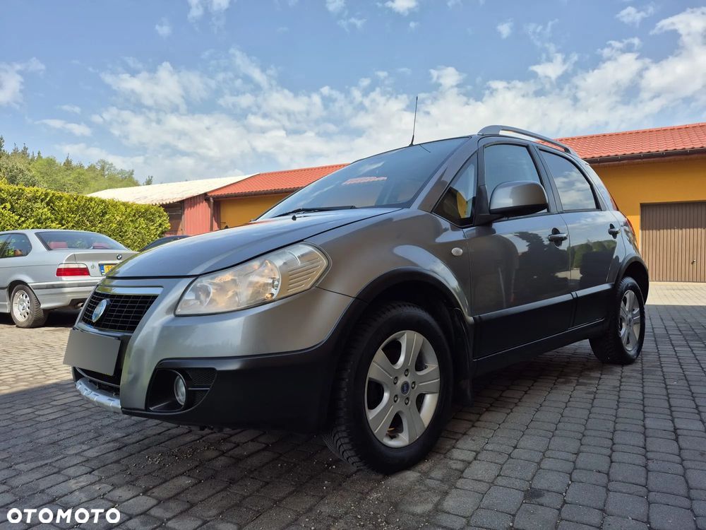 Fiat Sedici 1.6 16V 4x4 Dynamic - 1