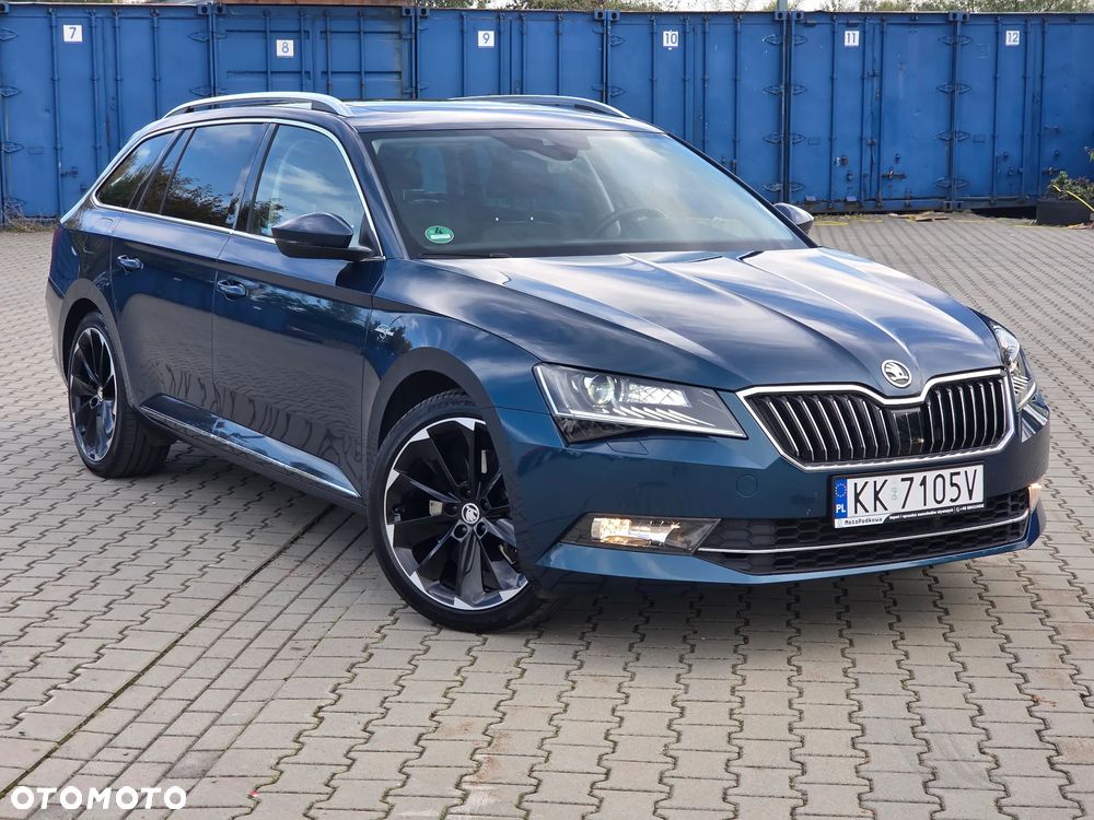 Skoda Superb 2.0 TSI 4x4 L&K DSG - 8