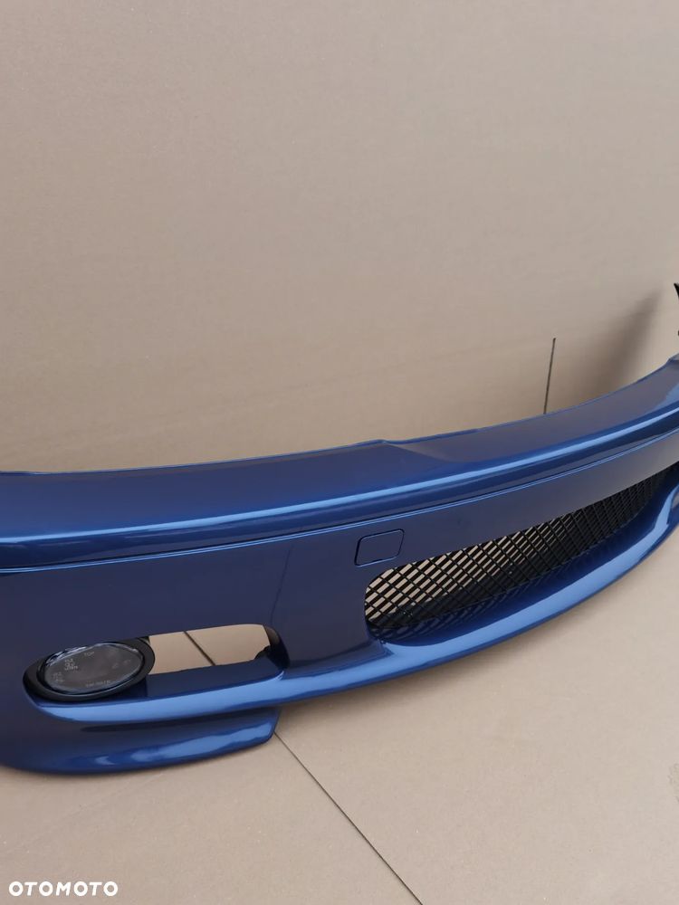 ZDERZAK BMW E46 COUPE M PAKIET TOPASBLAU GWARANCJA - 2