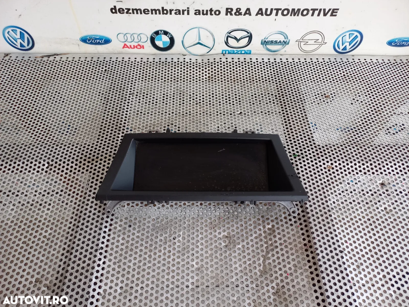 Display Navigatie CID Bmw X5 X6 E70 E71 - Dezmembrez Bmw - Dezmembrari Arad - 6