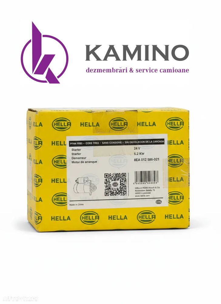 ELECTROMOTOR MERCEDES ACTROS A0041519001 - 5