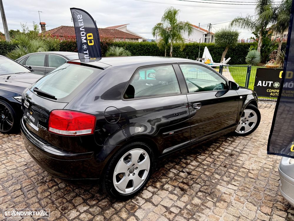Audi A3 2.0 TDI S-line - 2