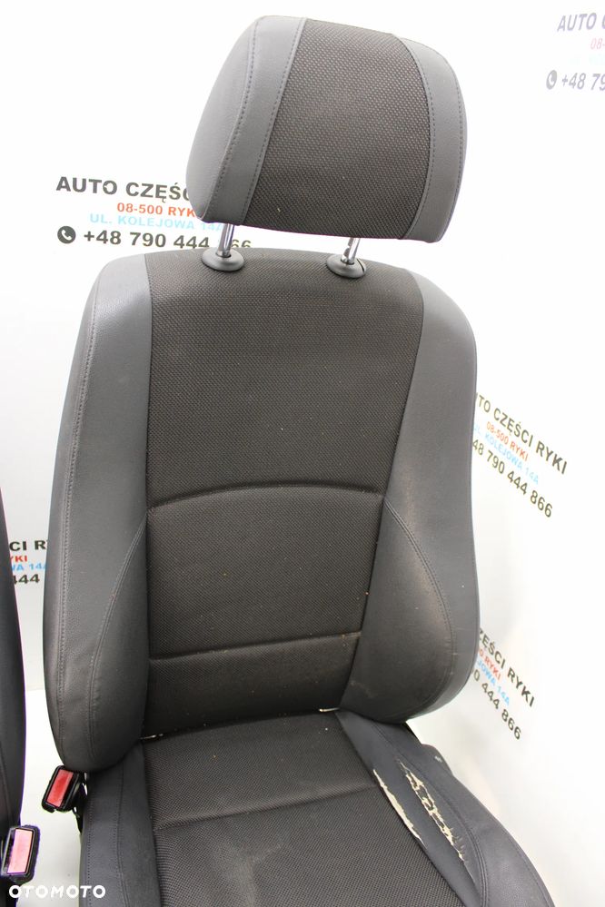 BMW E87 120 Fotele Kanpa Siedzenia - 6
