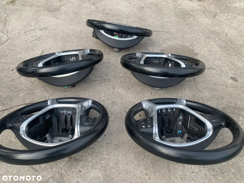 kierownica skora volvo xc60 xc70 v60 s60 v40 - 2