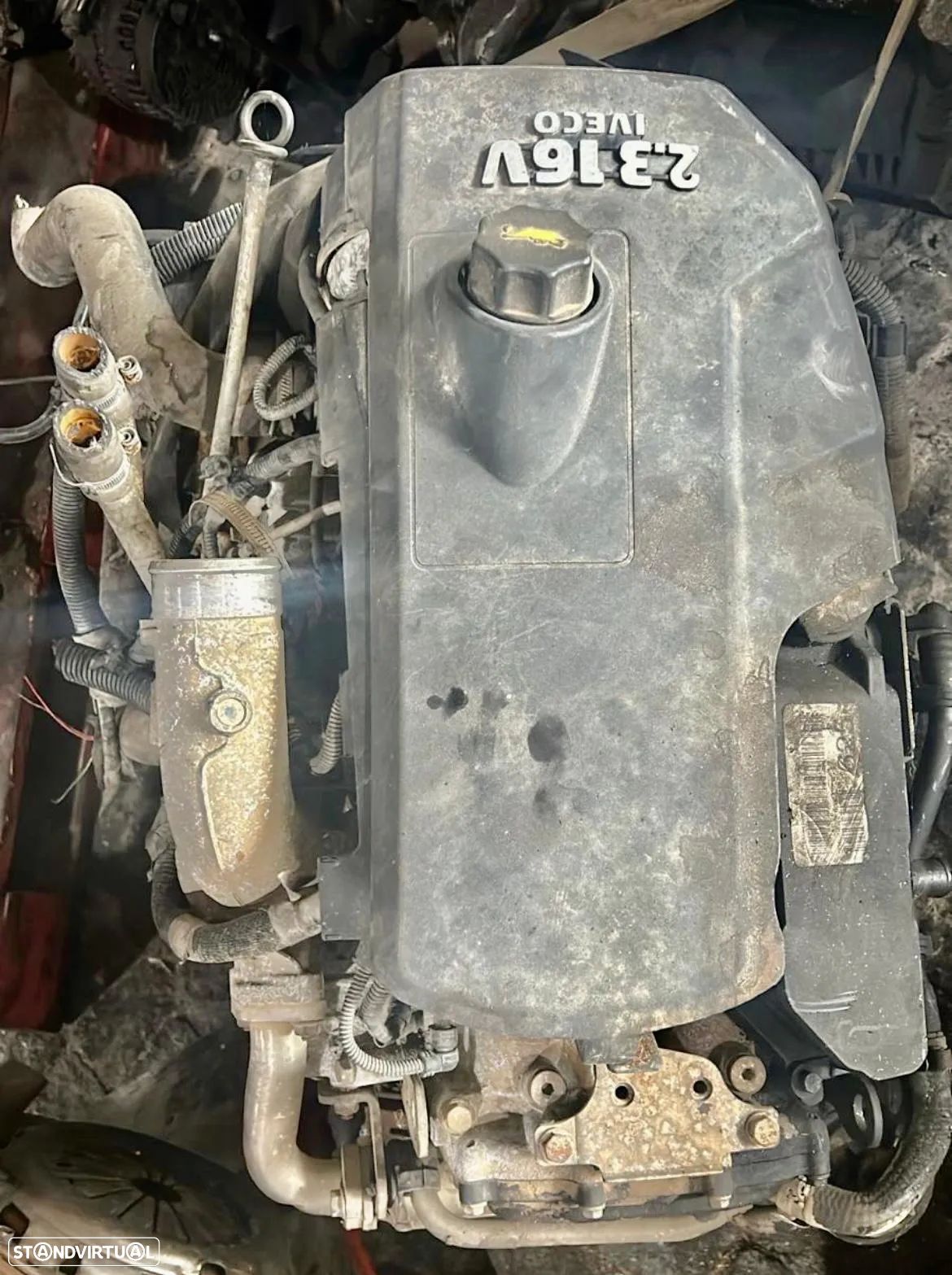MOTOR USADO IVECO 2300 ANO 2009 - 1